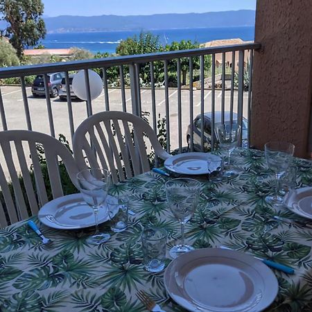 Studio 4 Pers Terrasse Vue Mer Ajaccio  Ngoại thất bức ảnh