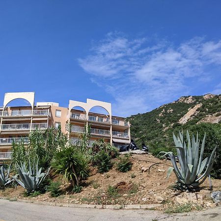 Studio 4 Pers Terrasse Vue Mer Ajaccio  Ngoại thất bức ảnh