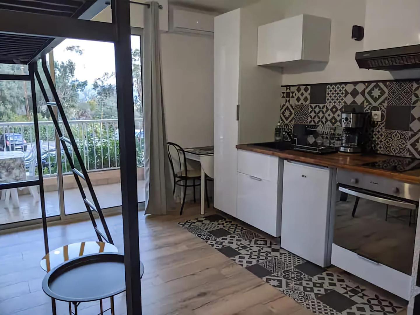 Studio 4 Pers Terrasse Vue Mer Ajaccio  Ngoại thất bức ảnh