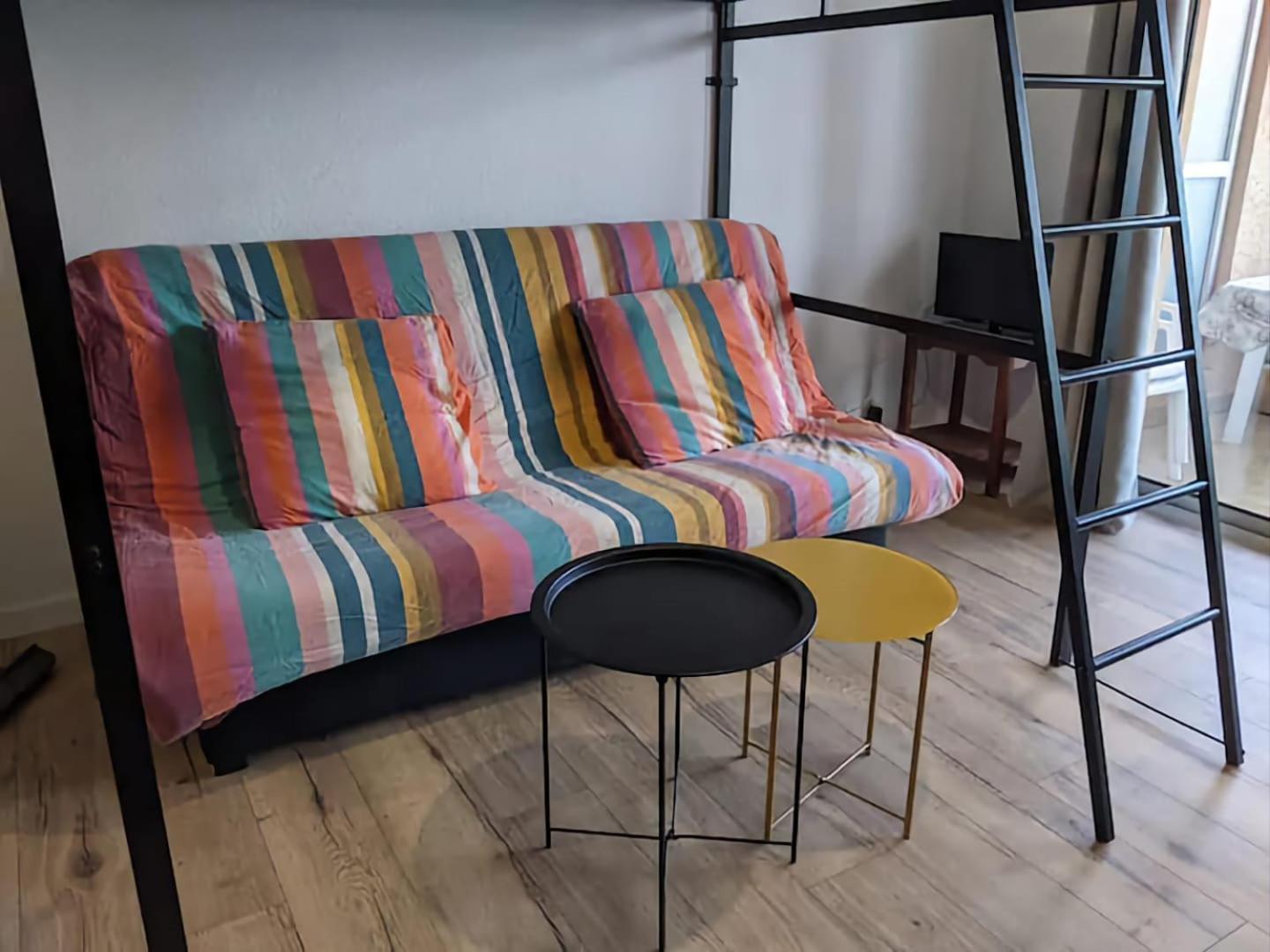 Studio 4 Pers Terrasse Vue Mer Ajaccio  Ngoại thất bức ảnh