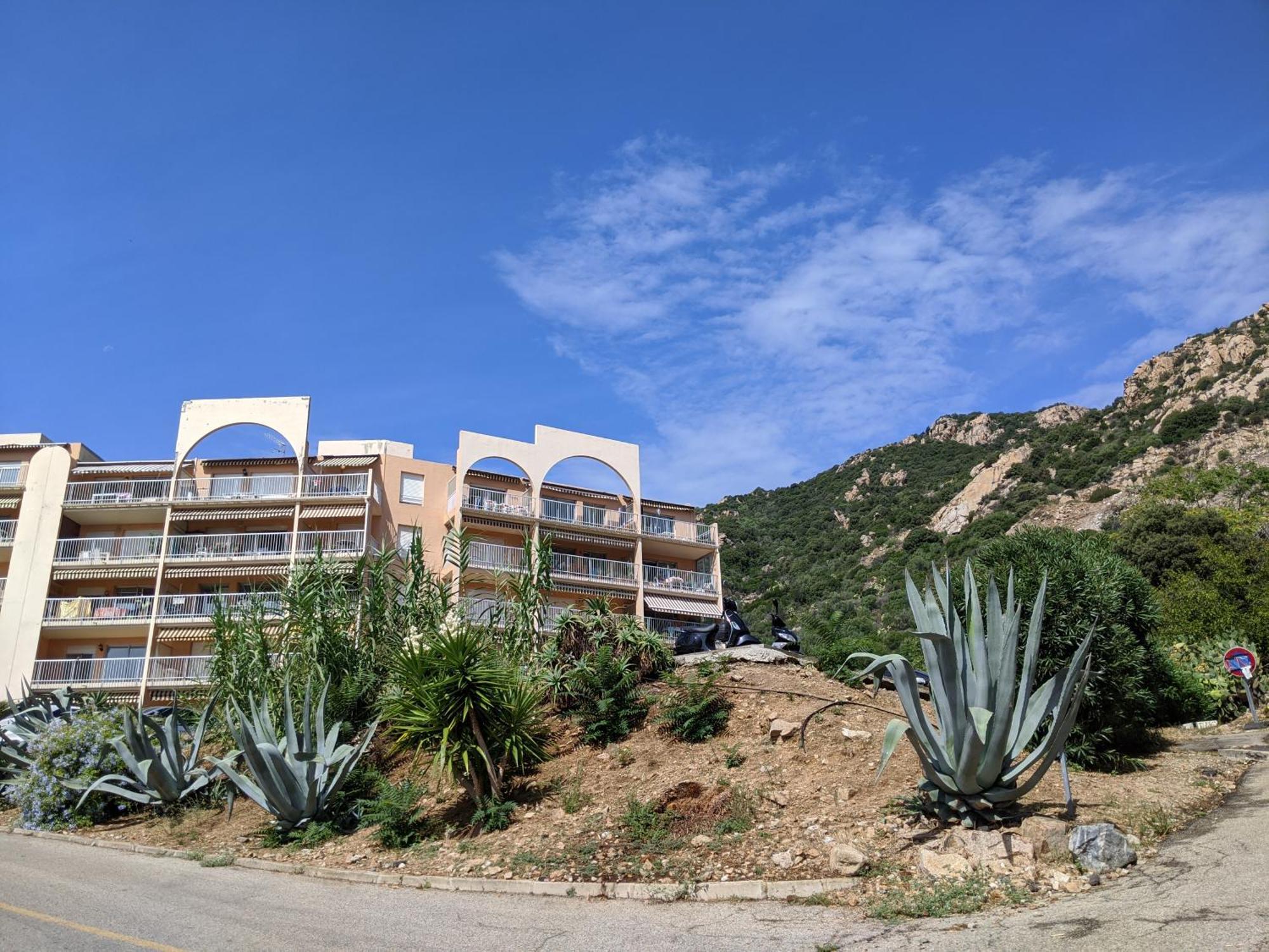Studio 4 Pers Terrasse Vue Mer Ajaccio  Ngoại thất bức ảnh